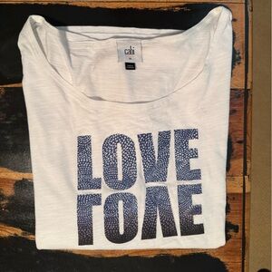 "Love" Tee by CAbi